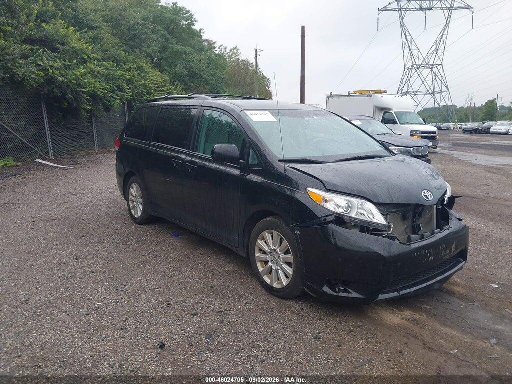 2012 TOYOTA SIENNA 5TDJK3DC5CS035588