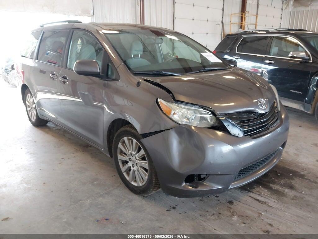 2012 TOYOTA SIENNA 5TDJK3DC3CS035038