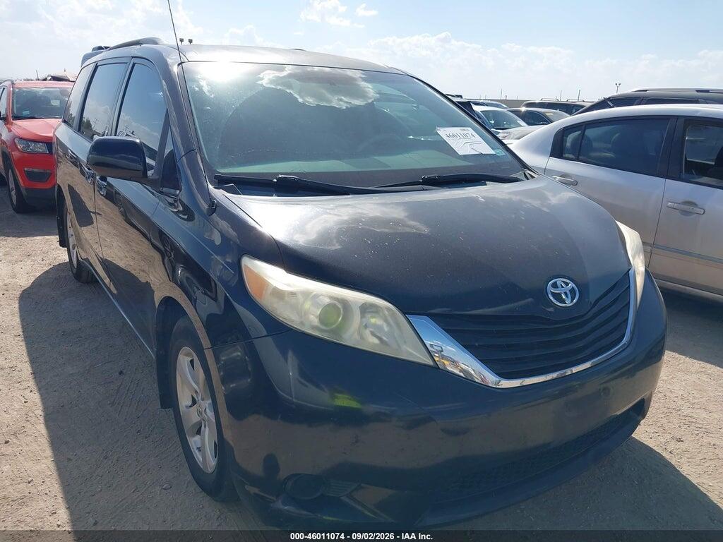 2012 TOYOTA SIENNA 5TDKK3DC7CS262575