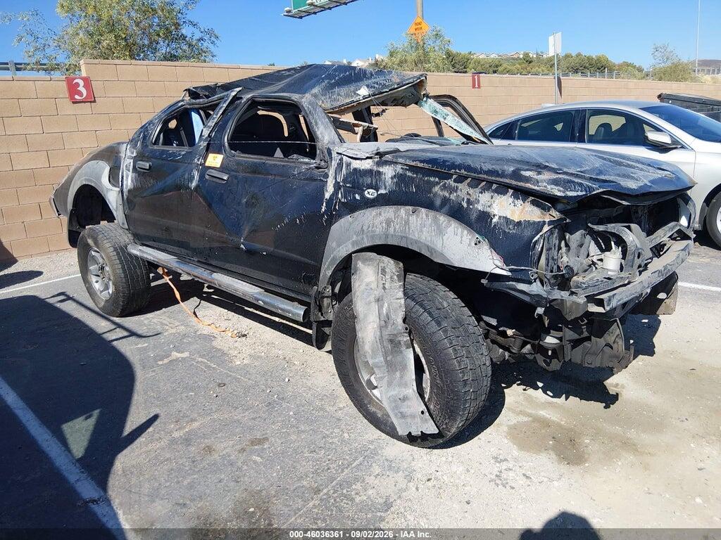 2001 NISSAN FRONTIER 1N6ED27Y71C386415