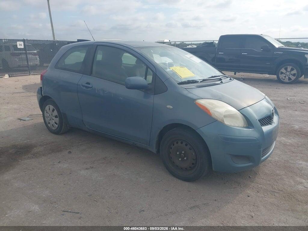 2011 TOYOTA YARIS JTDJT4K31B5334229