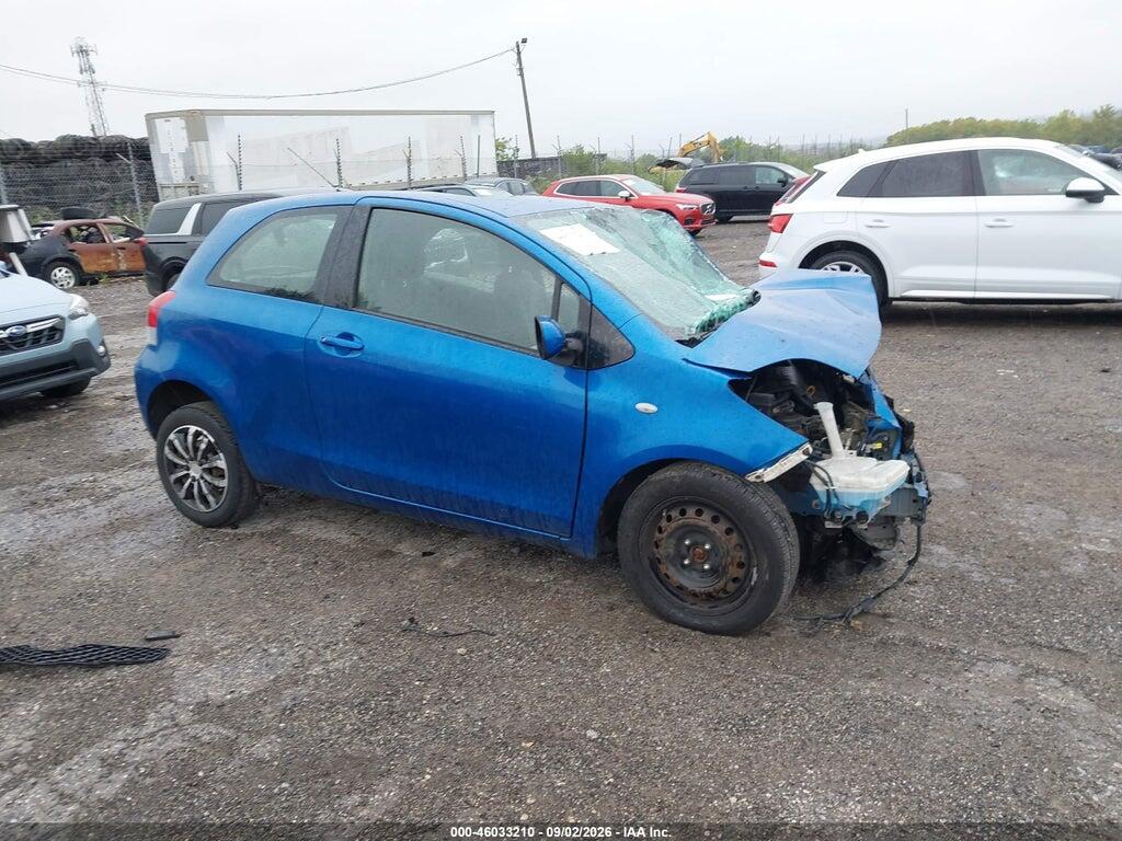 2011 TOYOTA YARIS JTDJT4K34B5327193