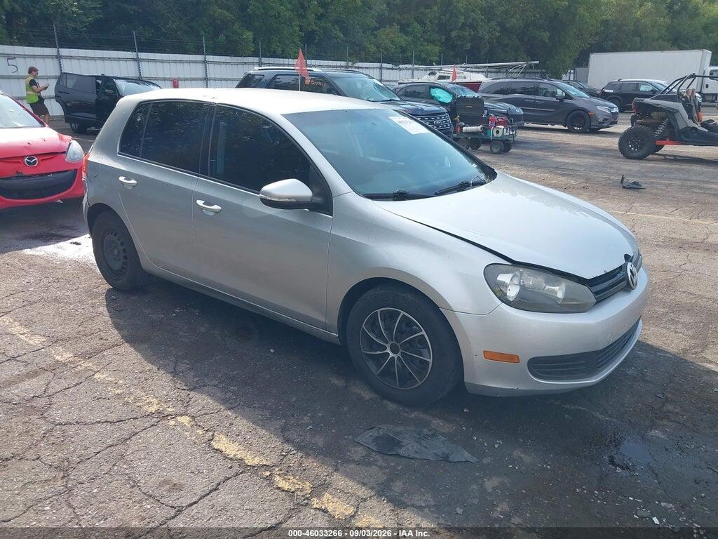 2011 VOLKSWAGEN GOLF WVWDA7AJ1BW321351