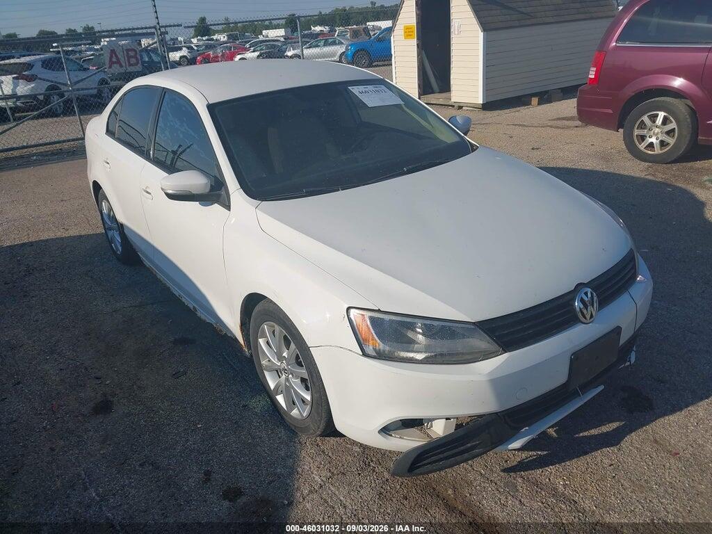 2011 VOLKSWAGEN JETTA 3VWDZ7AJ3BM342157
