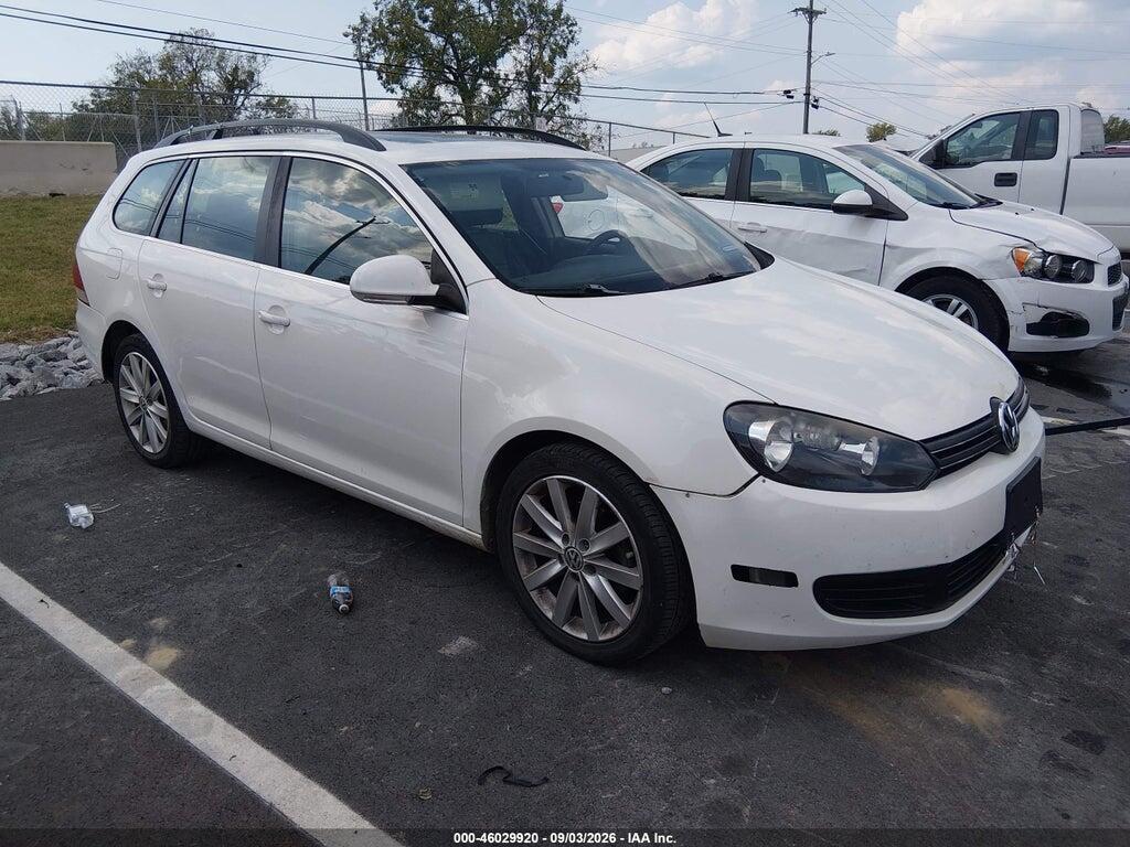 2011 VOLKSWAGEN JETTA SPORTWAGEN 3VWPZ7AJXBM659625