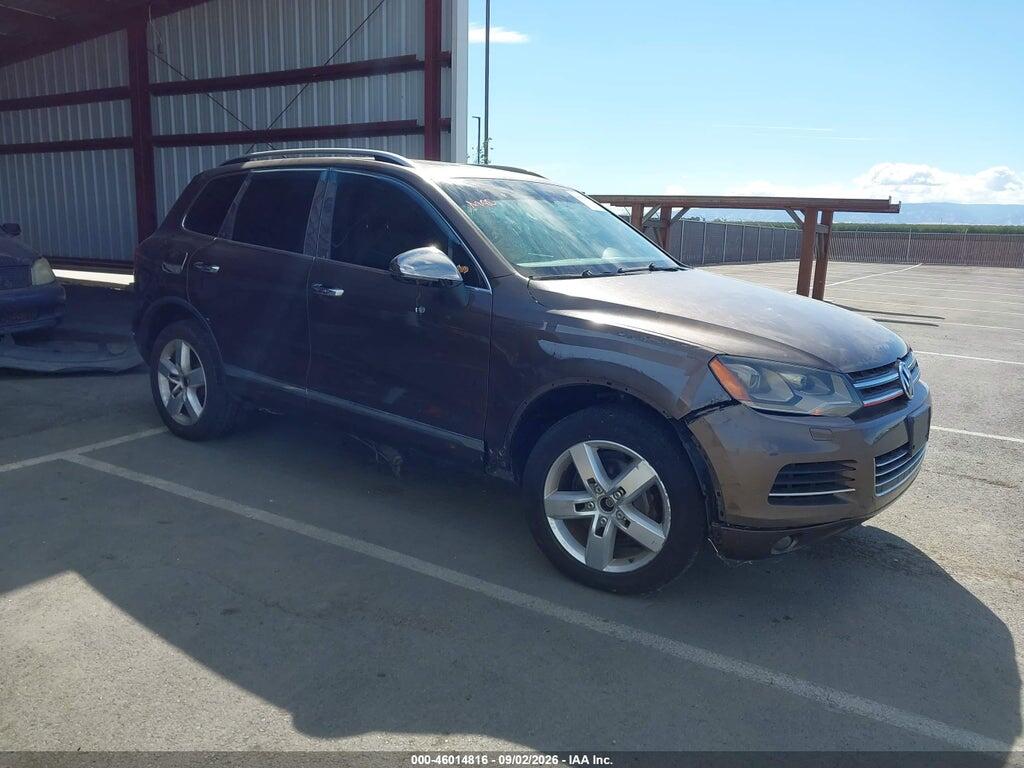 2011 VOLKSWAGEN TOUAREG WVGFK9BP4BD003848