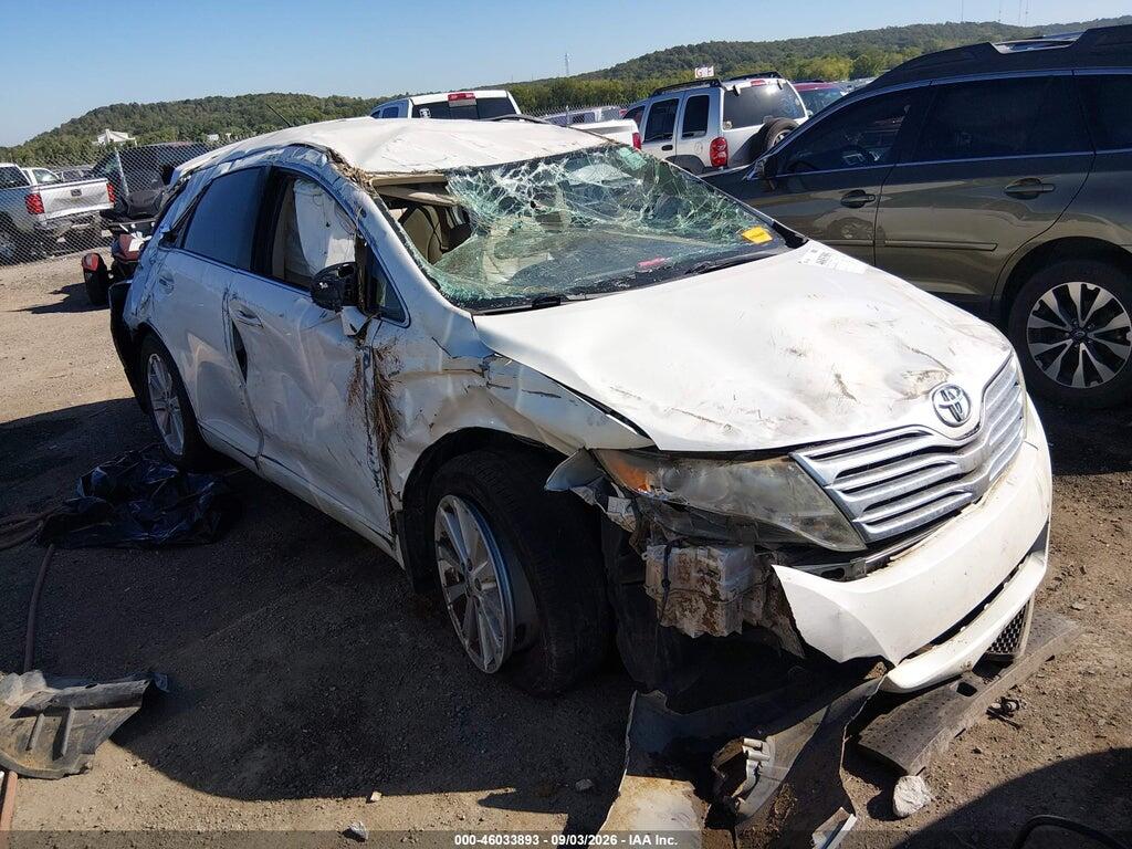 2012 TOYOTA VENZA 4T3ZA3BB9CU059018