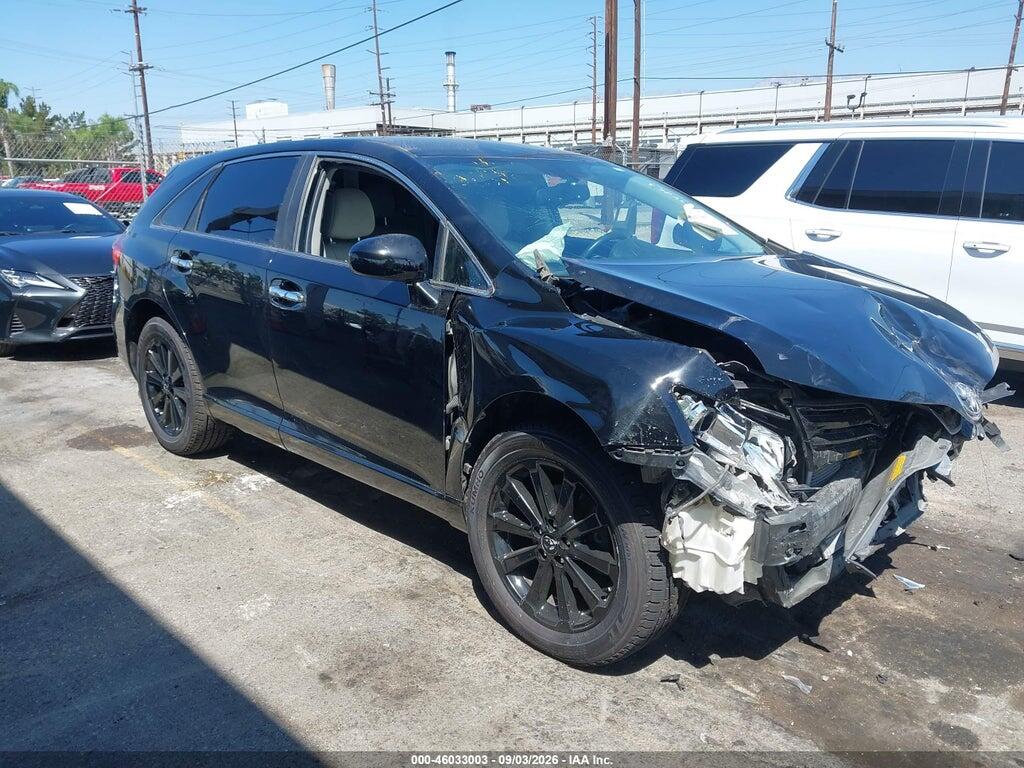 2012 TOYOTA VENZA 4T3ZA3BB8CU062993