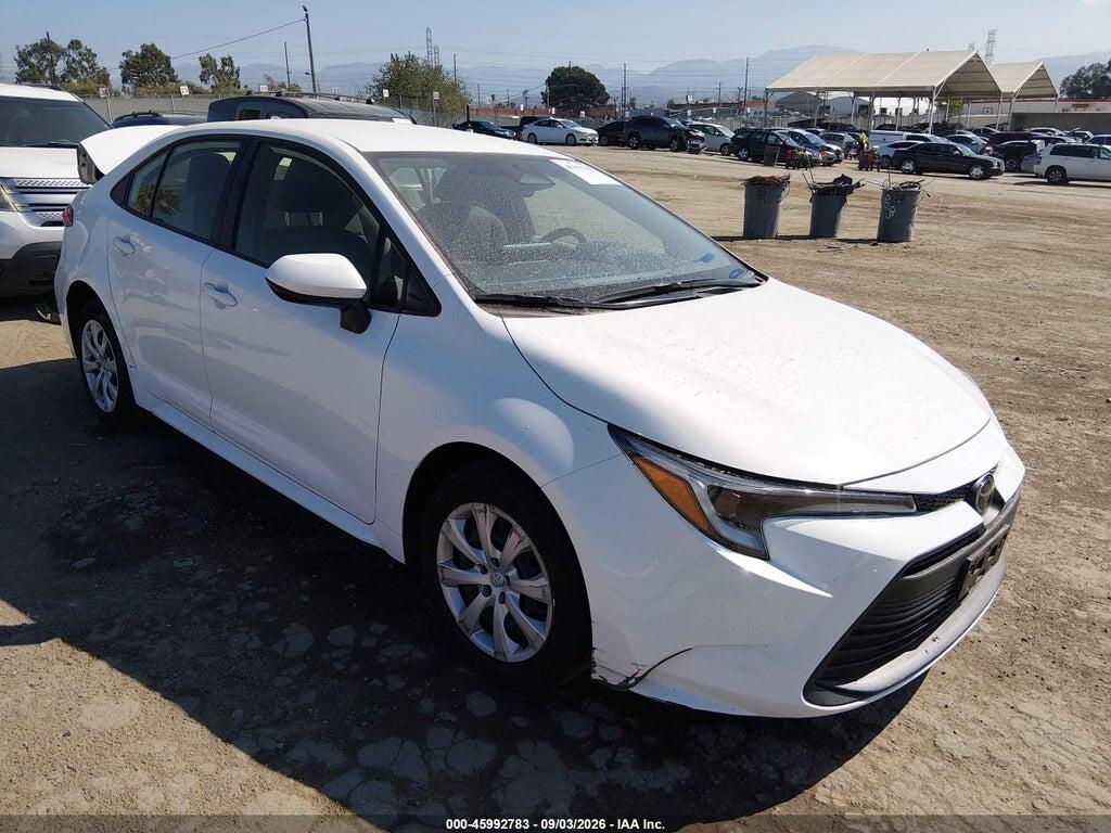 JTDBCMFE4T3121188 2026 TOYOTA COROLLA HYBRID photo no. 1