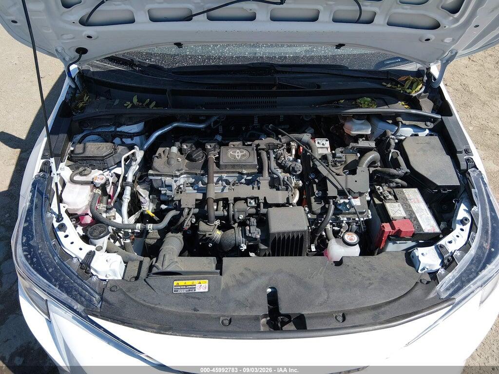 JTDBCMFE4T3121188 2026 TOYOTA COROLLA HYBRID photo no. 10