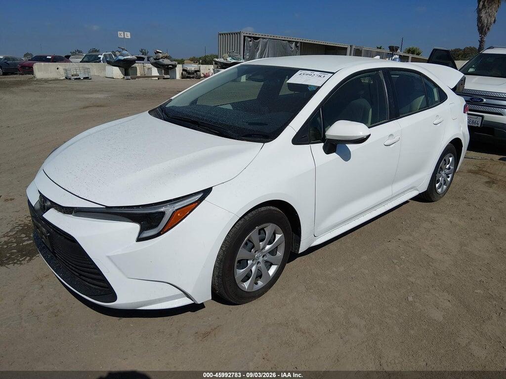 JTDBCMFE4T3121188 2026 TOYOTA COROLLA HYBRID photo no. 2