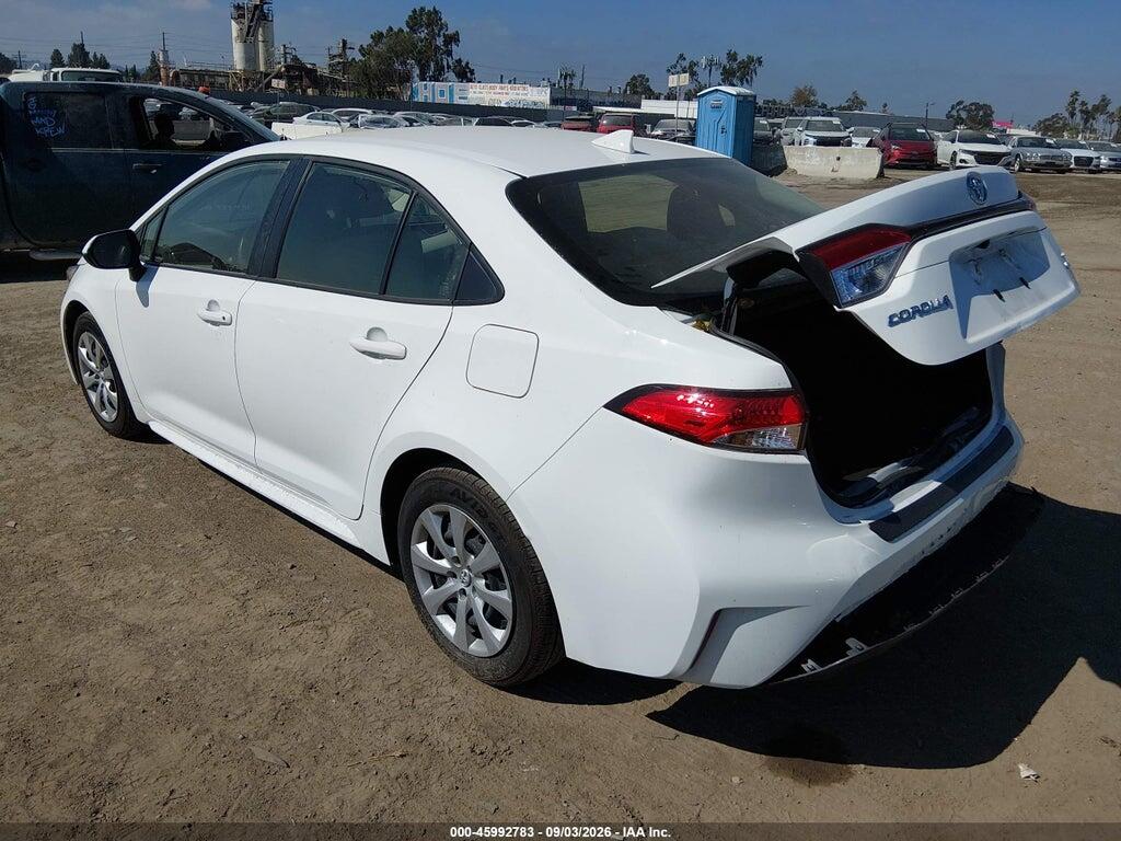 JTDBCMFE4T3121188 2026 TOYOTA COROLLA HYBRID photo no. 3