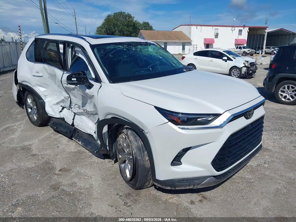 5TDAAAA5XTS035731 2026 TOYOTA GRAND HIGHLANDER photo no. 1