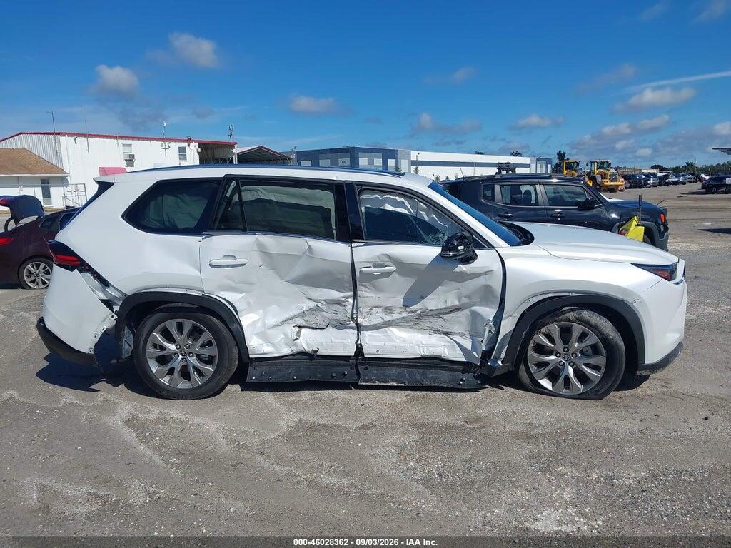 5TDAAAA5XTS035731 2026 TOYOTA GRAND HIGHLANDER photo no. 12
