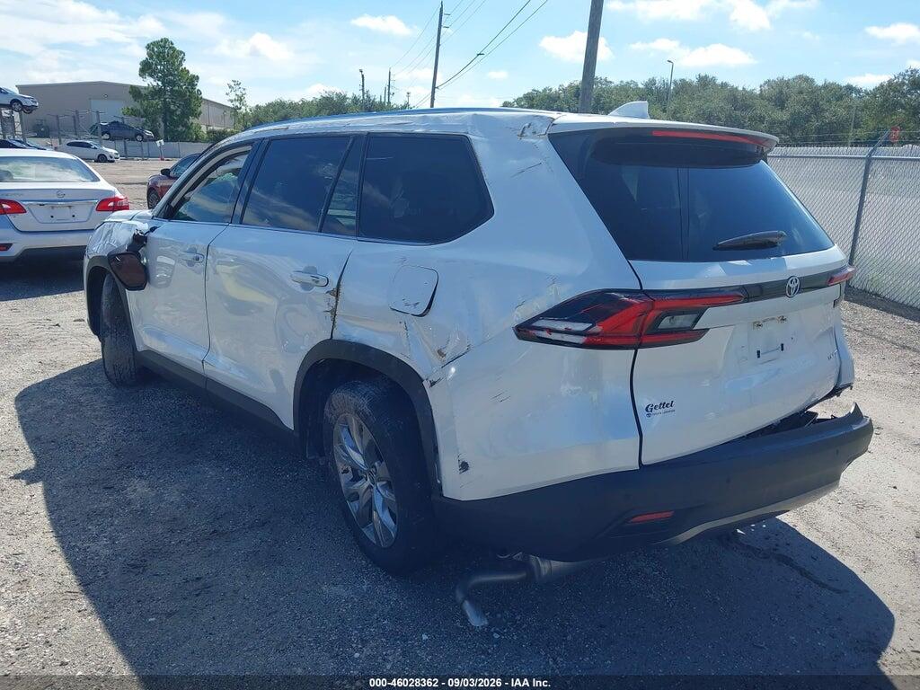 5TDAAAA5XTS035731 2026 TOYOTA GRAND HIGHLANDER photo no. 3