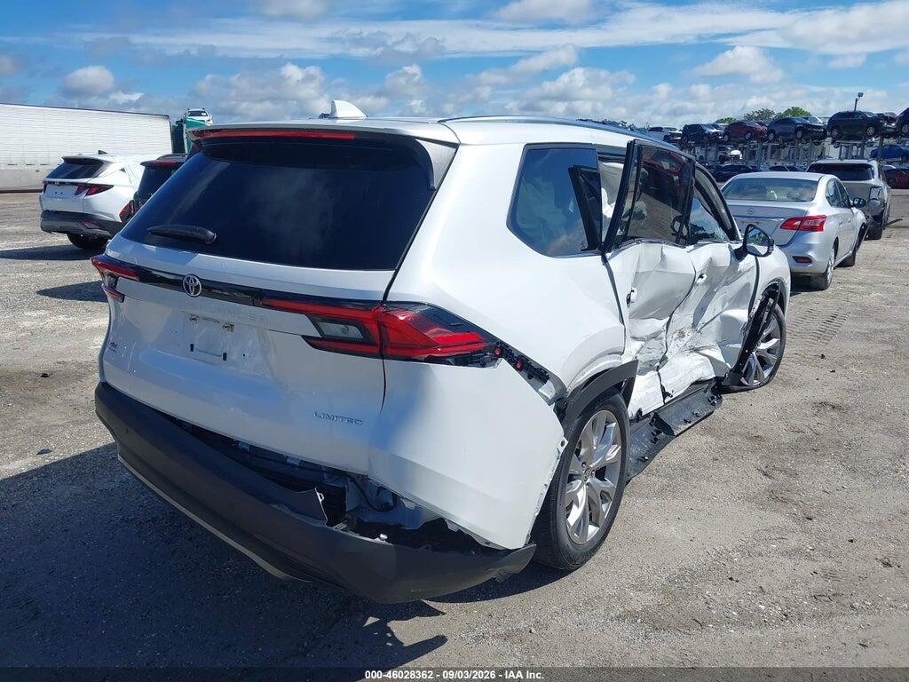 5TDAAAA5XTS035731 2026 TOYOTA GRAND HIGHLANDER photo no. 4