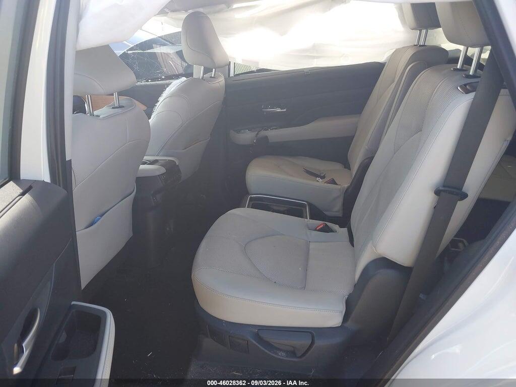 5TDAAAA5XTS035731 2026 TOYOTA GRAND HIGHLANDER photo no. 8
