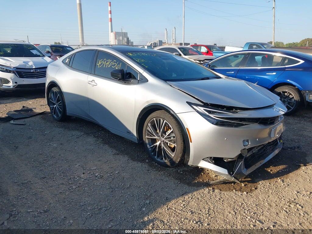 2026 TOYOTA PRIUS JTDADABU3T3033866
