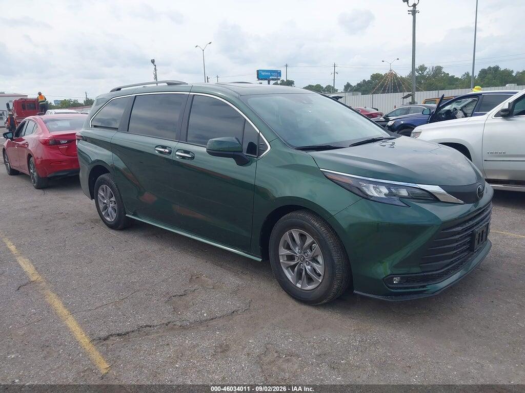 2026 TOYOTA SIENNA 5TDYRKECXTS333508