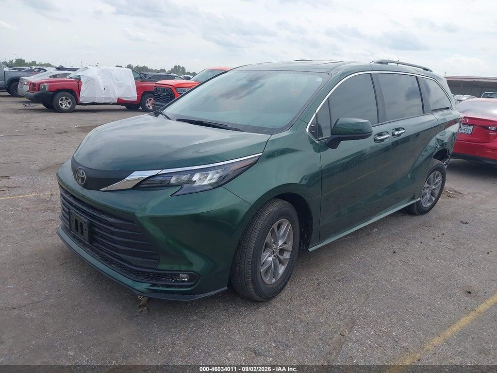 5TDYRKECXTS333508 2026 TOYOTA SIENNA photo no. 2