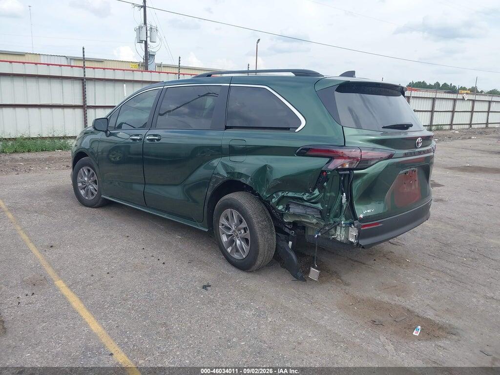 5TDYRKECXTS333508 2026 TOYOTA SIENNA photo no. 3