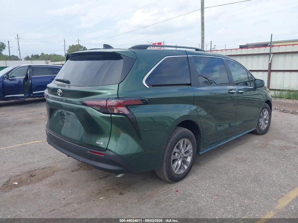 5TDYRKECXTS333508 2026 TOYOTA SIENNA photo no. 4