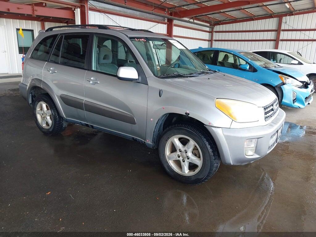 2001 TOYOTA RAV4 JTEHH20V910050119