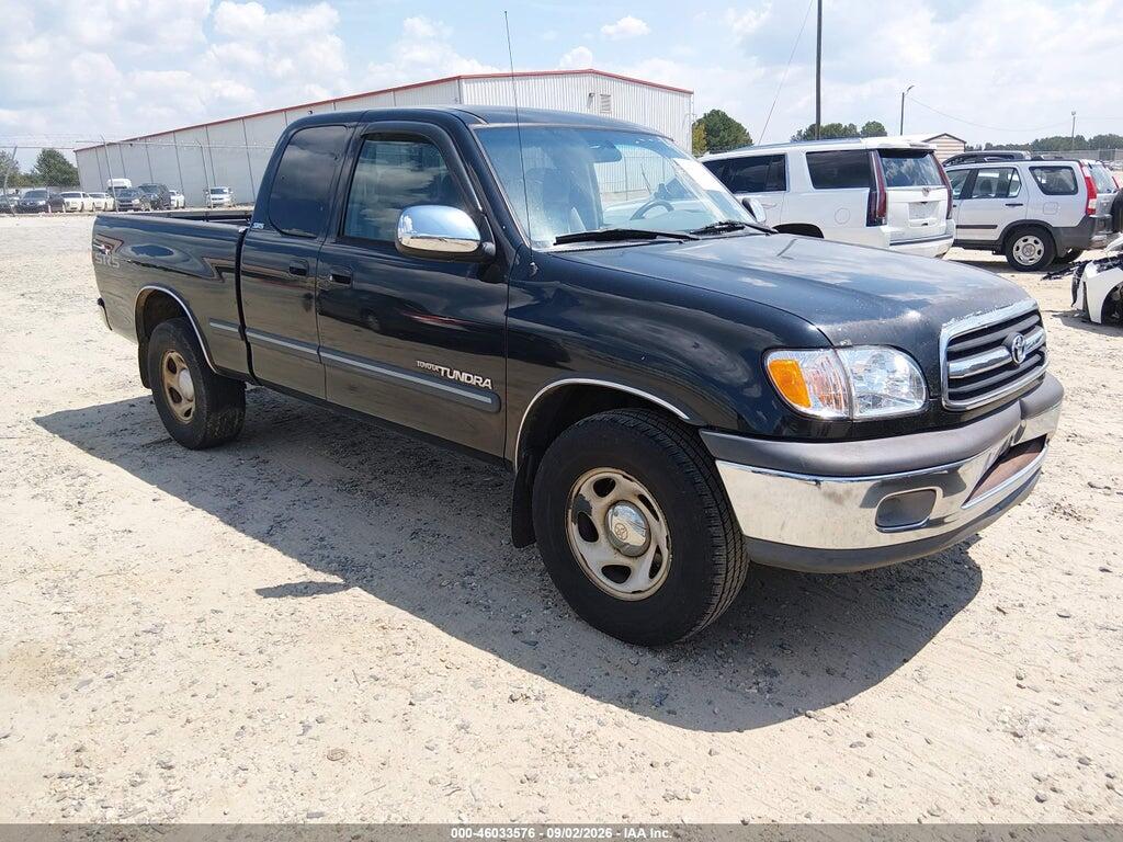 2001 TOYOTA TUNDRA 5TBRT341X1S144200