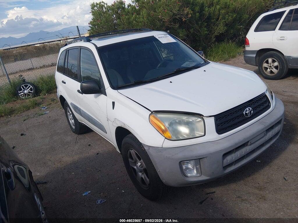 2001 TOYOTA RAV4 JTEGH20V110001816