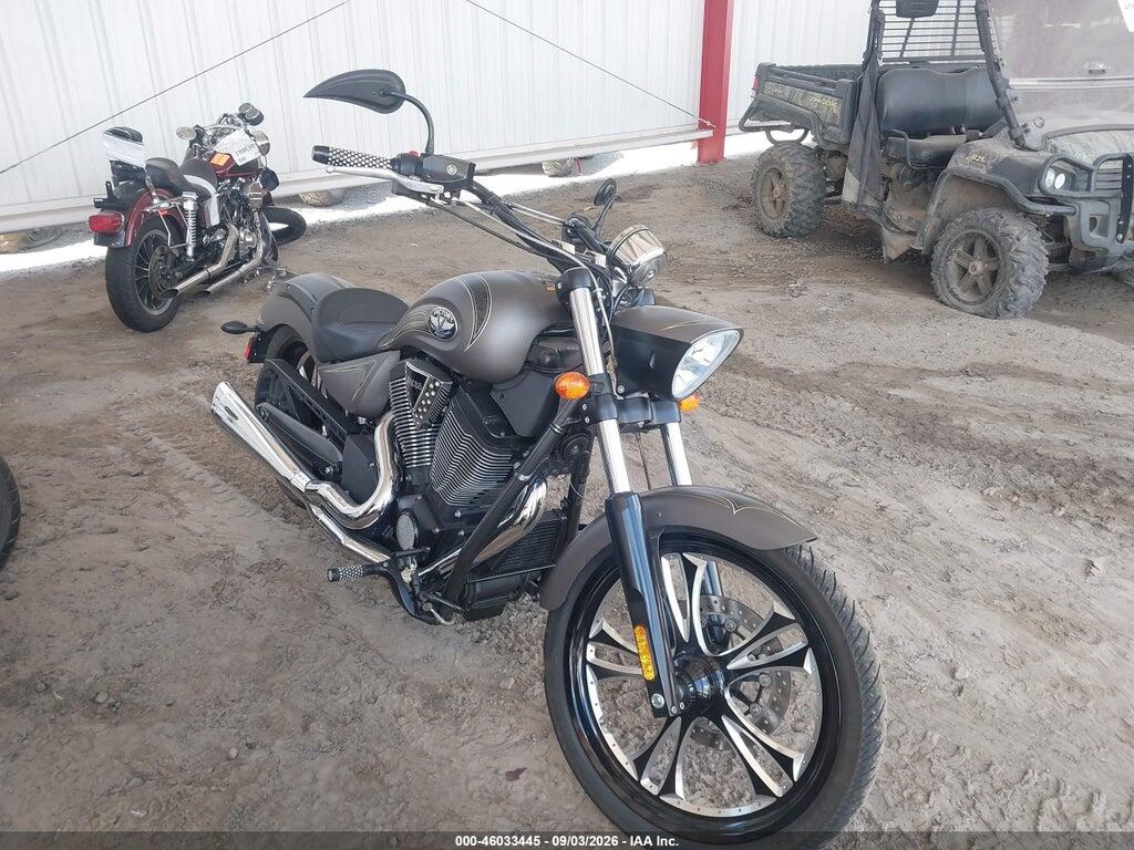 2012 VICTORY MOTORCYCLES ZNESS 5VPZB36N0C3005693