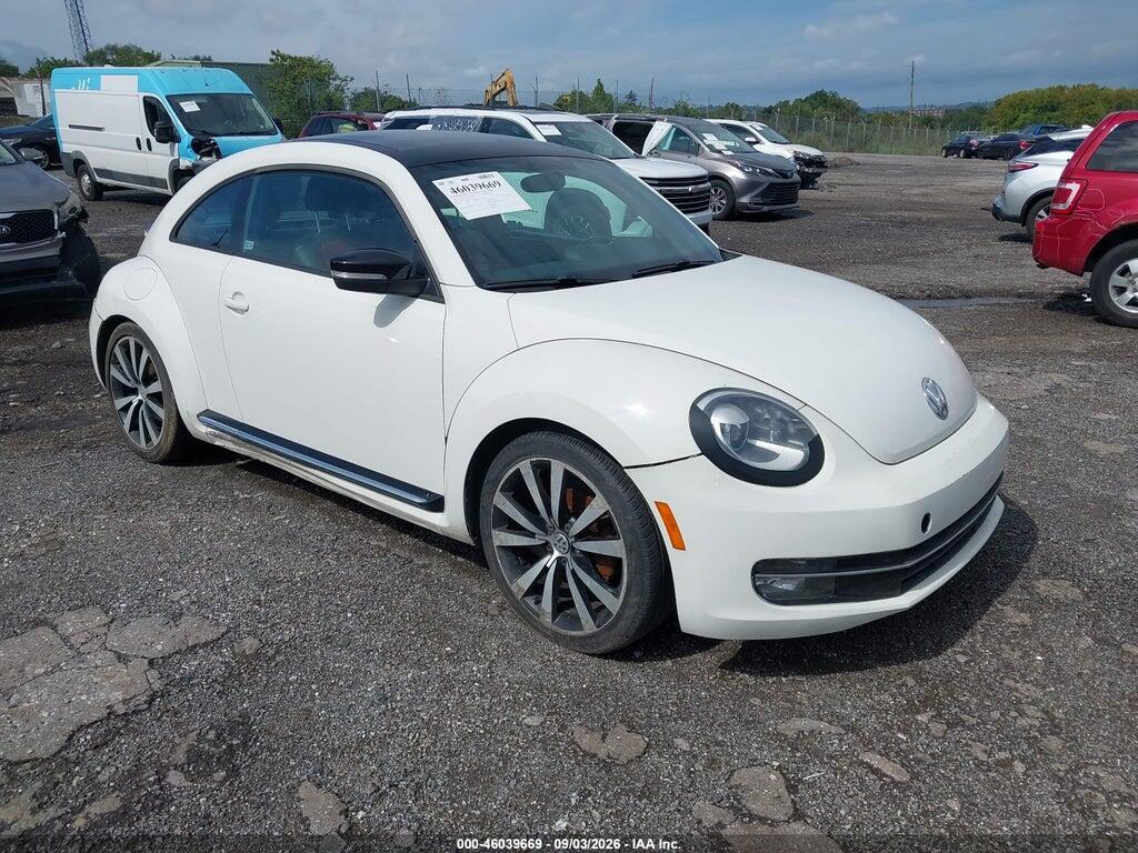 2012 VOLKSWAGEN BEETLE 3VWVA7AT5CM655399