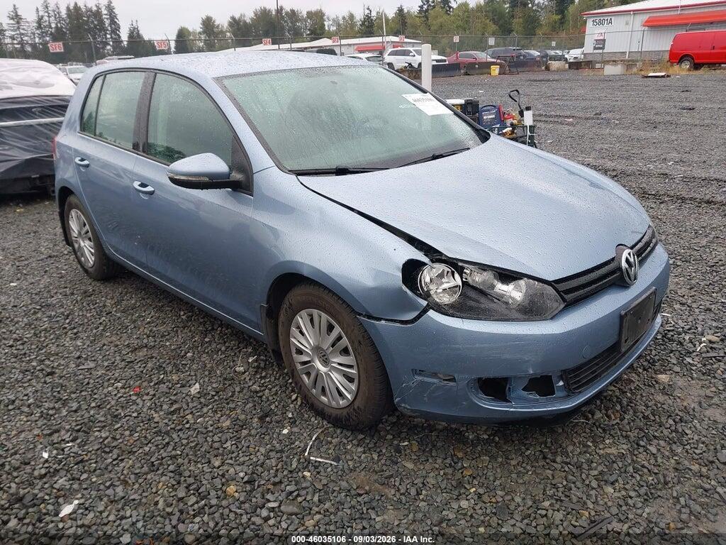 2012 VOLKSWAGEN GOLF WVWDB7AJXCW106730