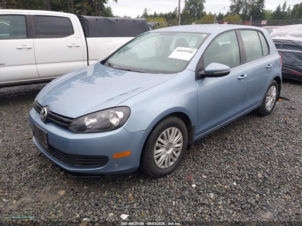WVWDB7AJXCW106730 2012 VOLKSWAGEN GOLF photo no. 2