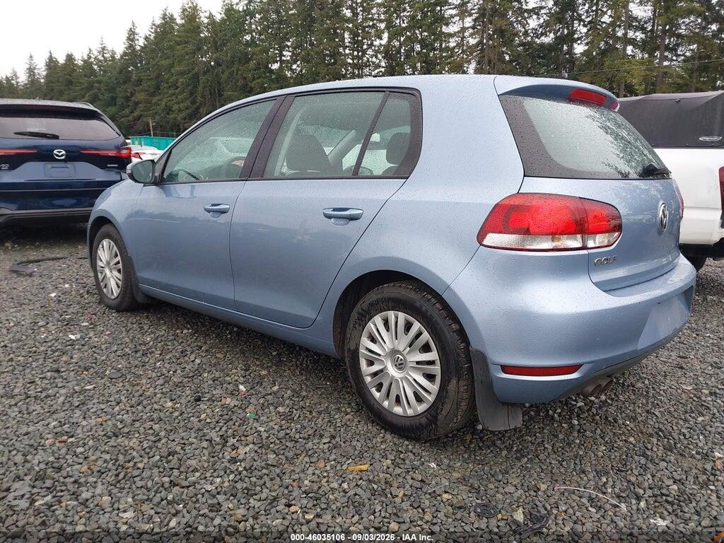 WVWDB7AJXCW106730 2012 VOLKSWAGEN GOLF photo no. 3