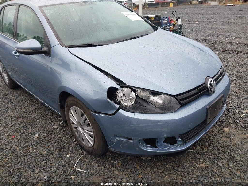 WVWDB7AJXCW106730 2012 VOLKSWAGEN GOLF photo no. 6