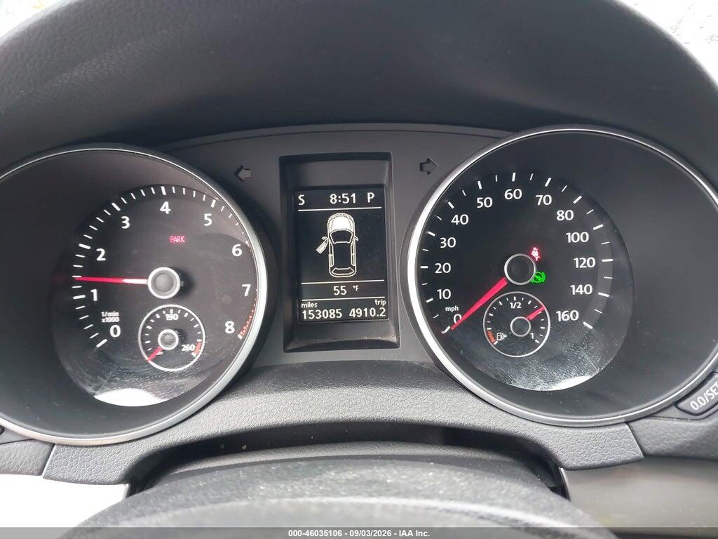WVWDB7AJXCW106730 2012 VOLKSWAGEN GOLF photo no. 7
