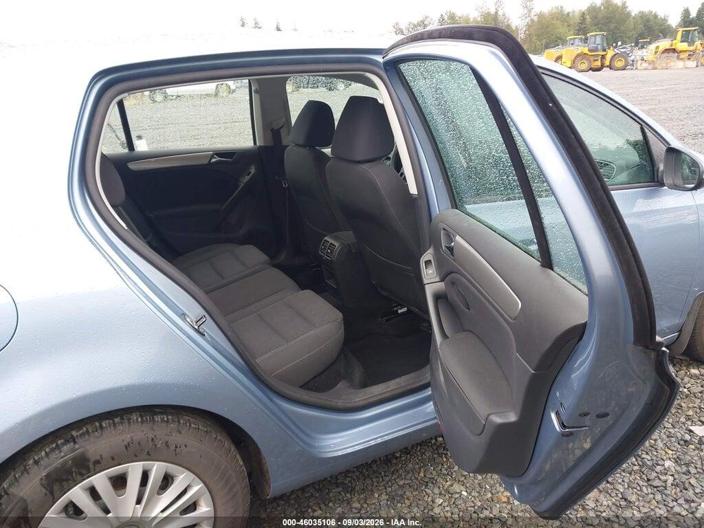 WVWDB7AJXCW106730 2012 VOLKSWAGEN GOLF photo no. 8