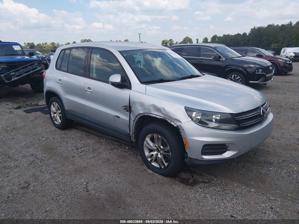 2012 VOLKSWAGEN TIGUAN WVGAV7AX0CW560057