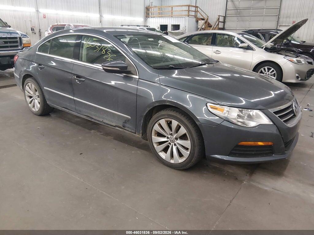2012 VOLKSWAGEN CC WVWMP7AN8CE514900