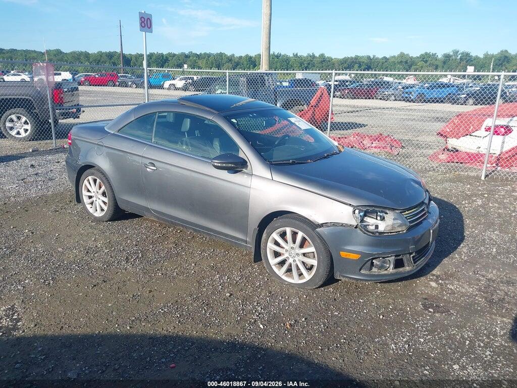 2012 VOLKSWAGEN EOS WVWBW7AH6CV015758