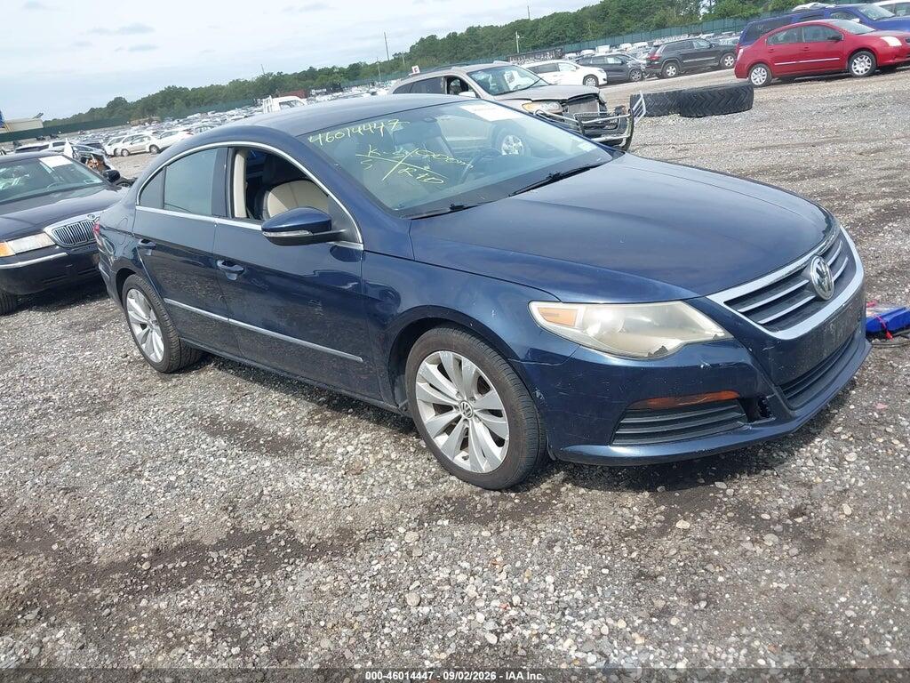 2012 VOLKSWAGEN CC WVWMP7AN3CE513931