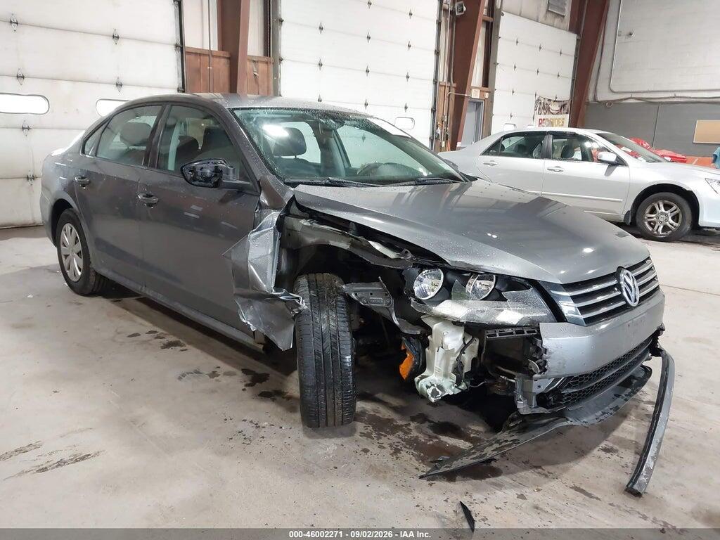 2012 VOLKSWAGEN PASSAT 1VWAP7A35CC074676