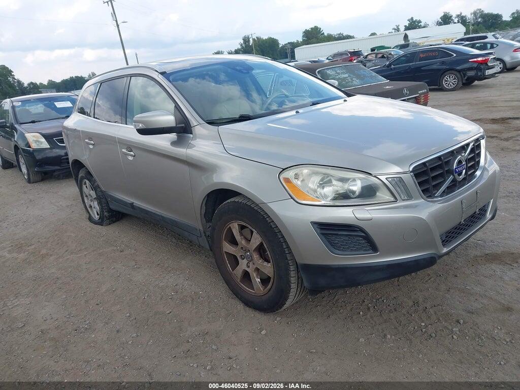 2012 VOLVO XC60 YV4952DL6C2308174