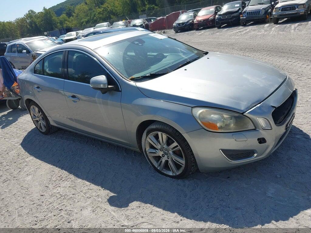 2012 VOLVO S60 YV1902FH4C2057076