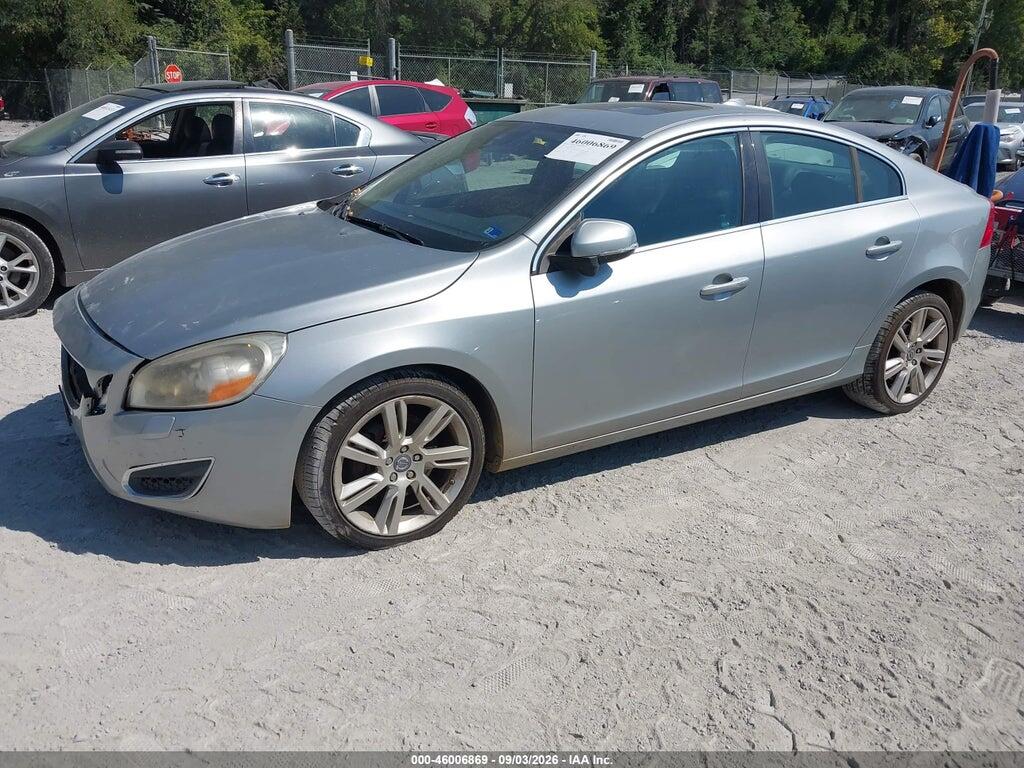 YV1902FH4C2057076 2012 VOLVO S60 photo no. 2