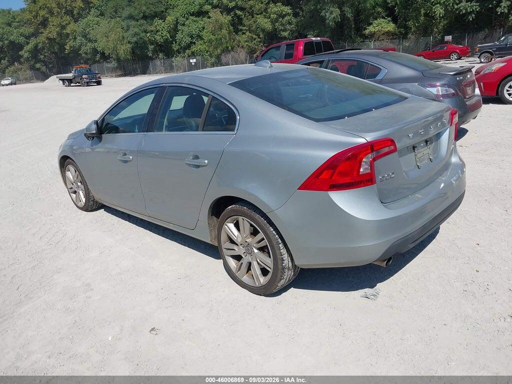 YV1902FH4C2057076 2012 VOLVO S60 photo no. 3