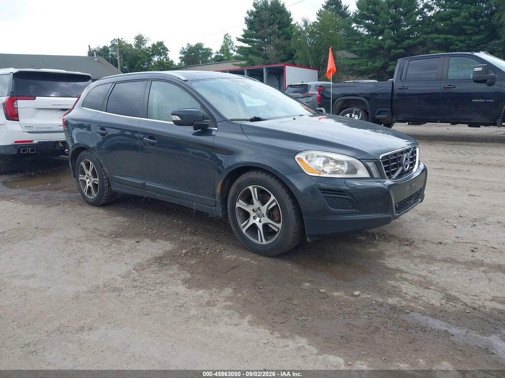 2012 VOLVO XC60 YV4902DZ6C2293629