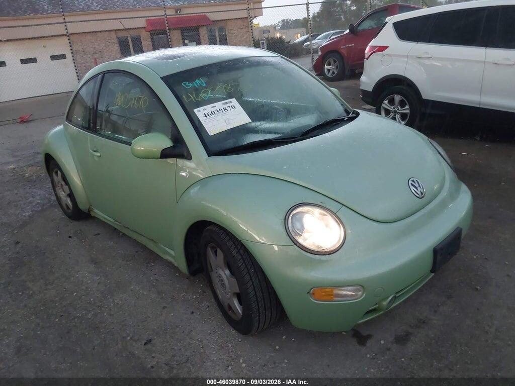 2001 VOLKSWAGEN NEW BEETLE 3VWCB21C01M473193
