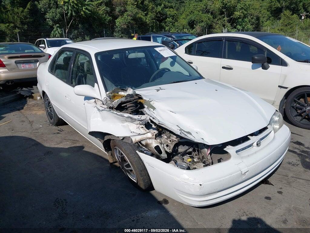 1998 TOYOTA COROLLA 1NXBR18E7WZ040450