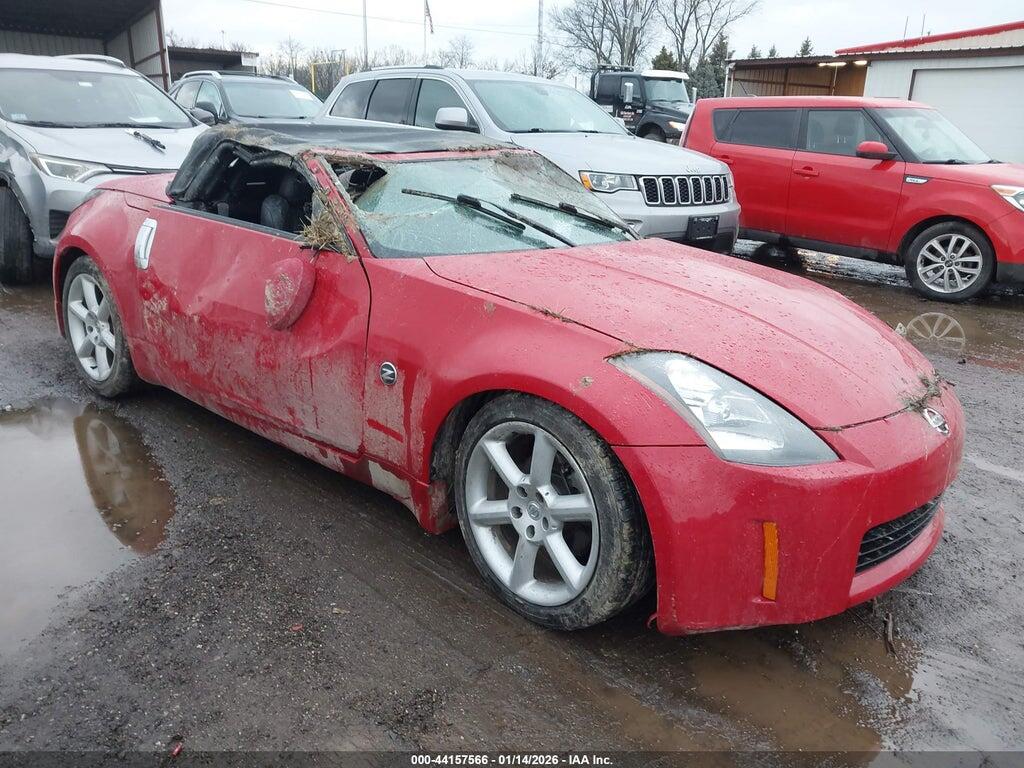 2004 NISSAN 350Z JN1AZ36A64T004525